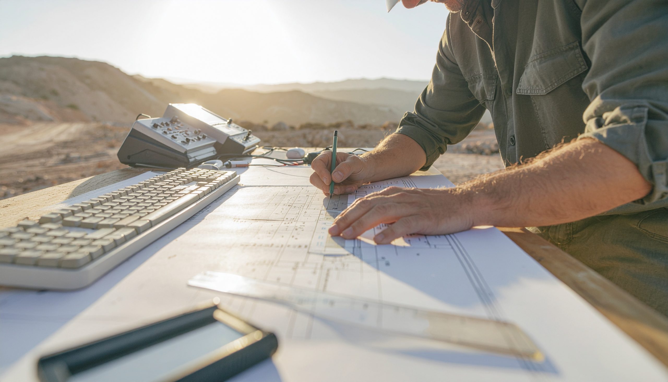 Mining value creation experts; Open-pit mine planning and optimisation; Haul road design and construction; Surface mining engineering services; Mining consultancy in remote regions